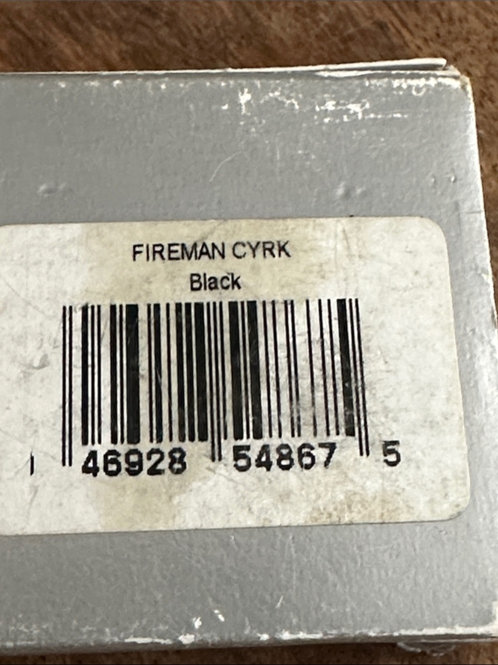 Victorinox Fireman Cyrk Black Swiss Army Knife #54867 With Original Box - Picture 4 of 15
